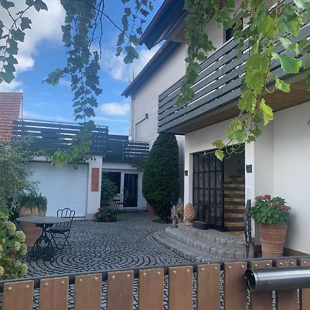 Ferienwohnung Bienenstube Venningen Exterior foto